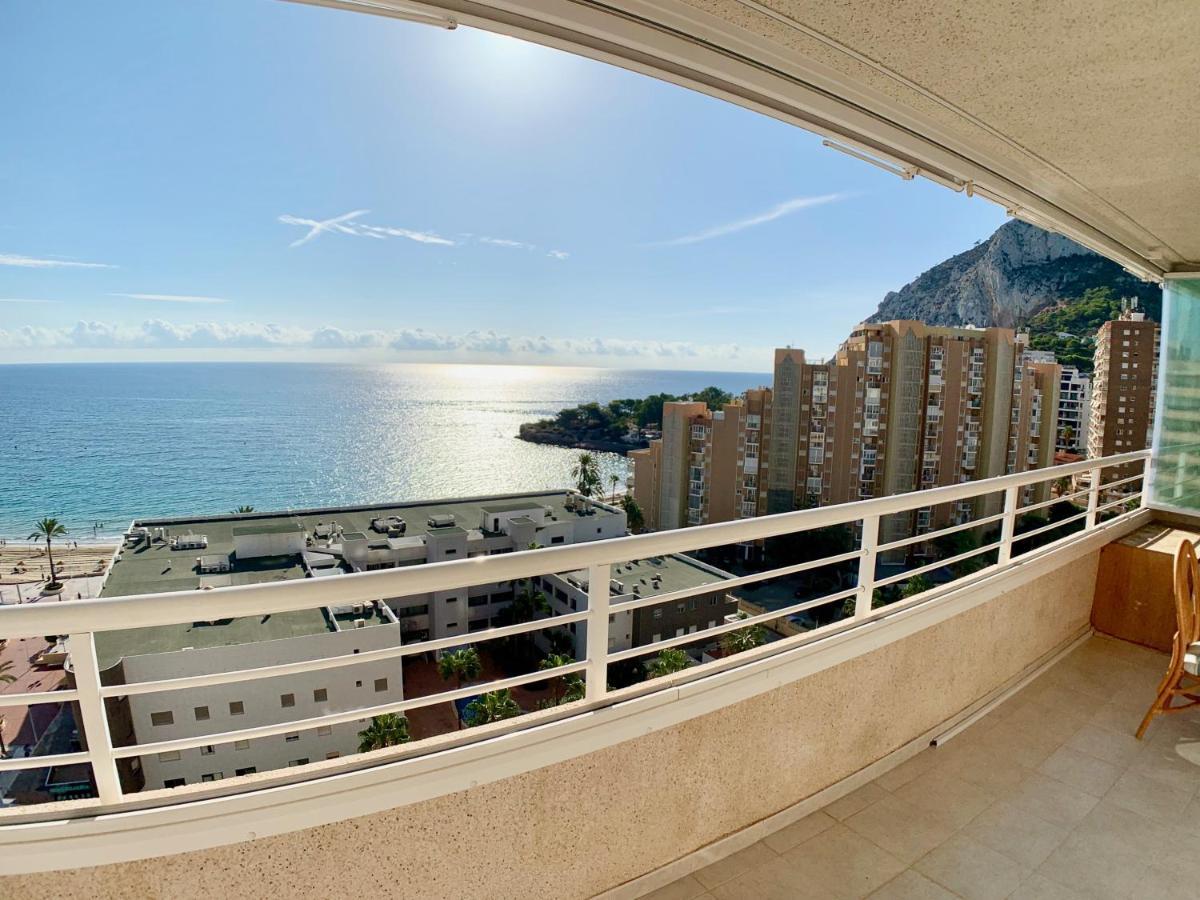 Clubrent - Apartamentos Apolo 16 Calpe Exteriör bild