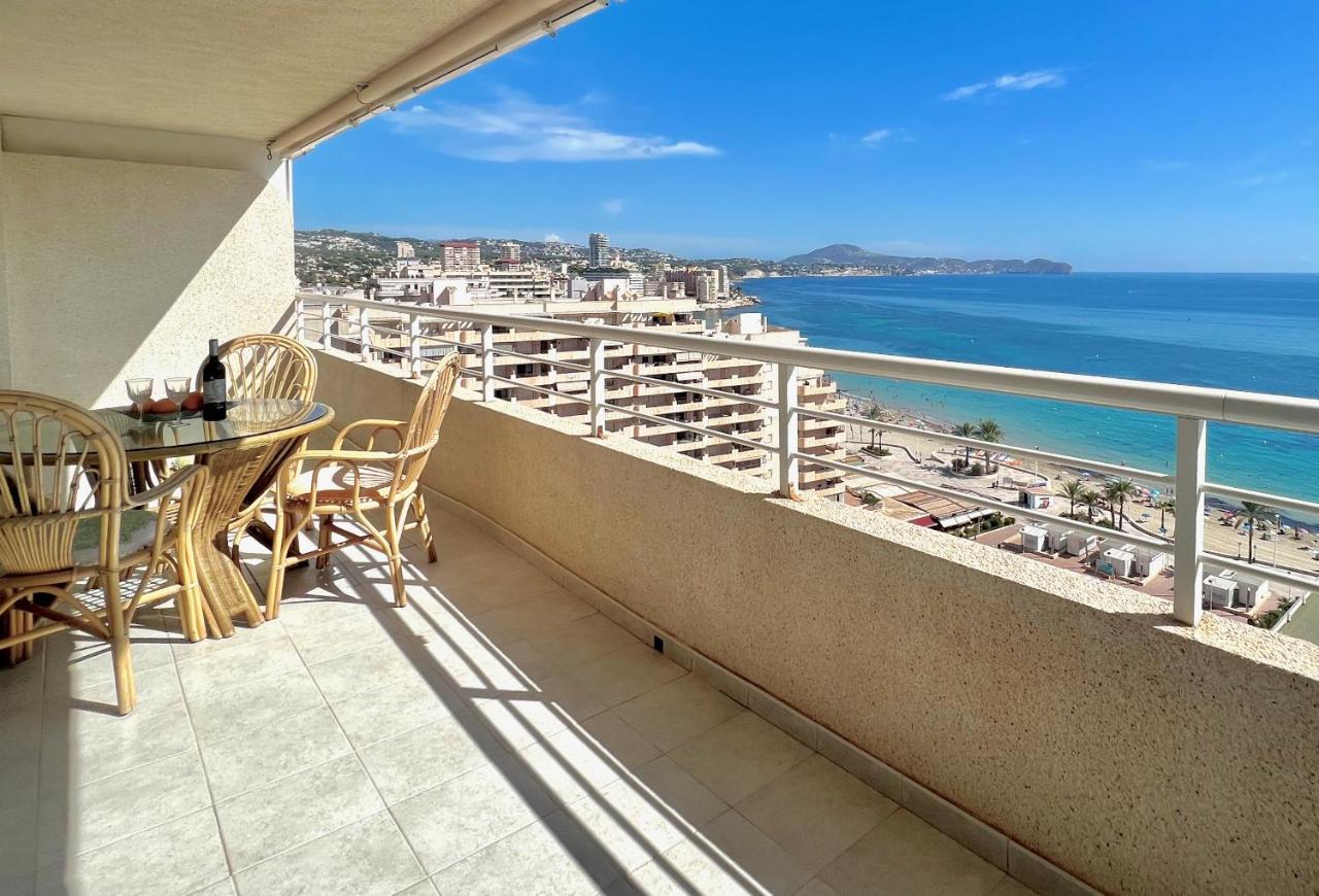 Clubrent - Apartamentos Apolo 16 Calpe Exteriör bild