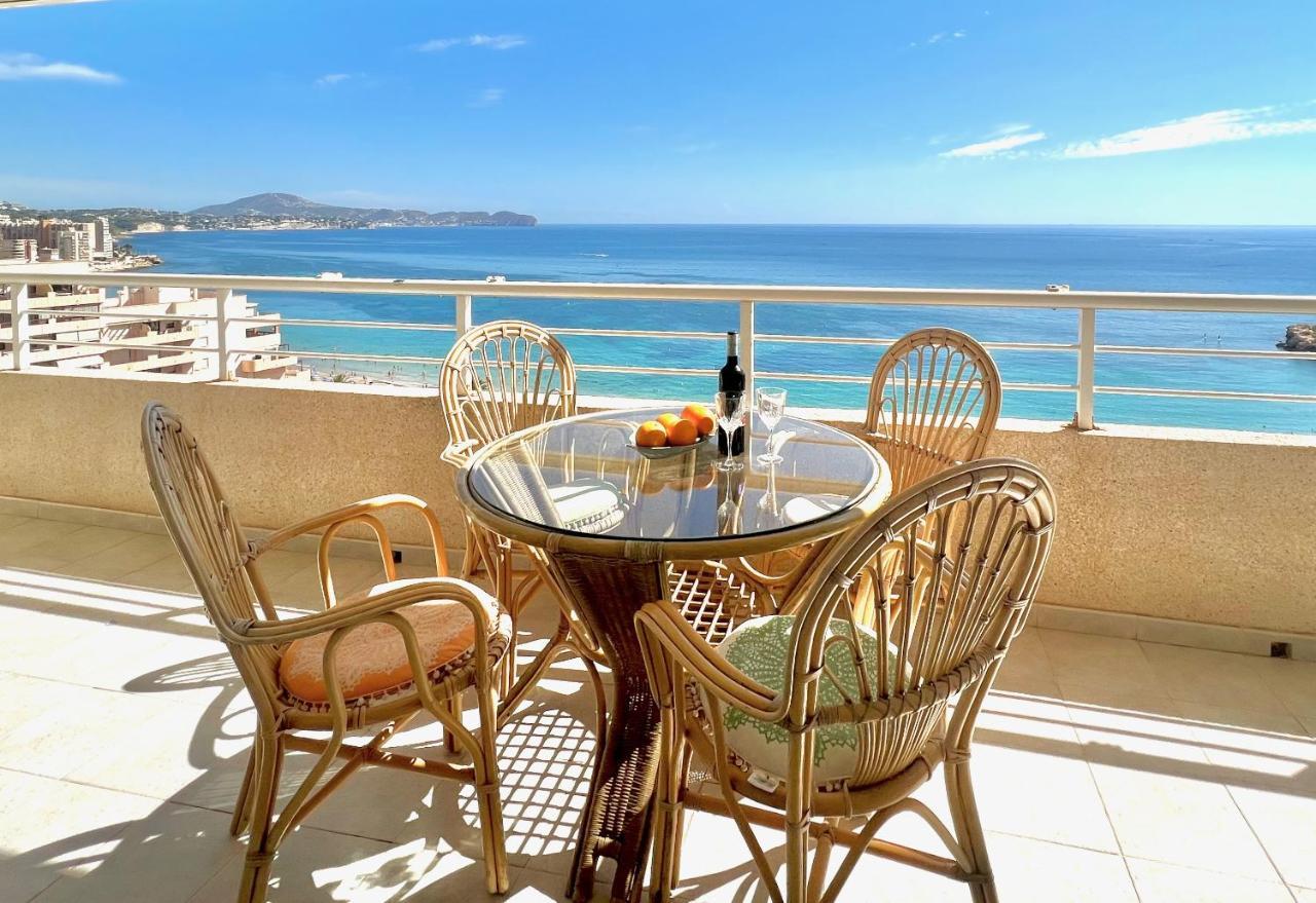 Clubrent - Apartamentos Apolo 16 Calpe Exteriör bild