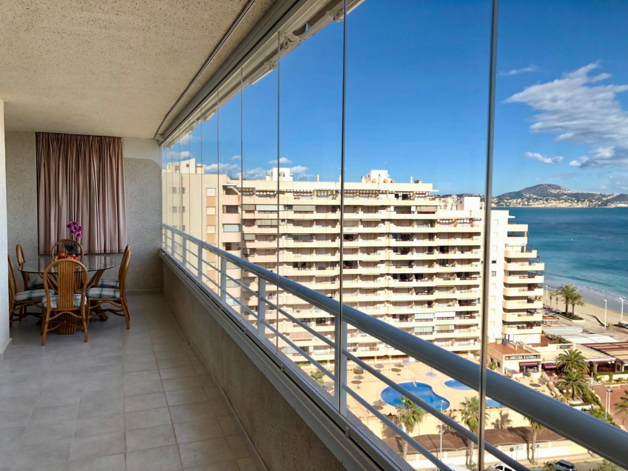 Clubrent - Apartamentos Apolo 16 Calpe Exteriör bild