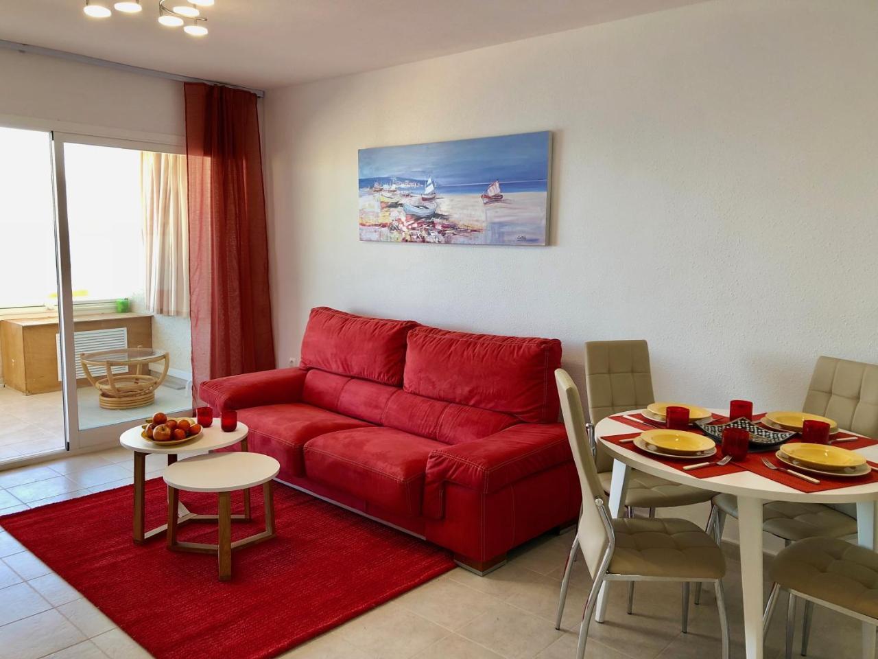 Clubrent - Apartamentos Apolo 16 Calpe Exteriör bild