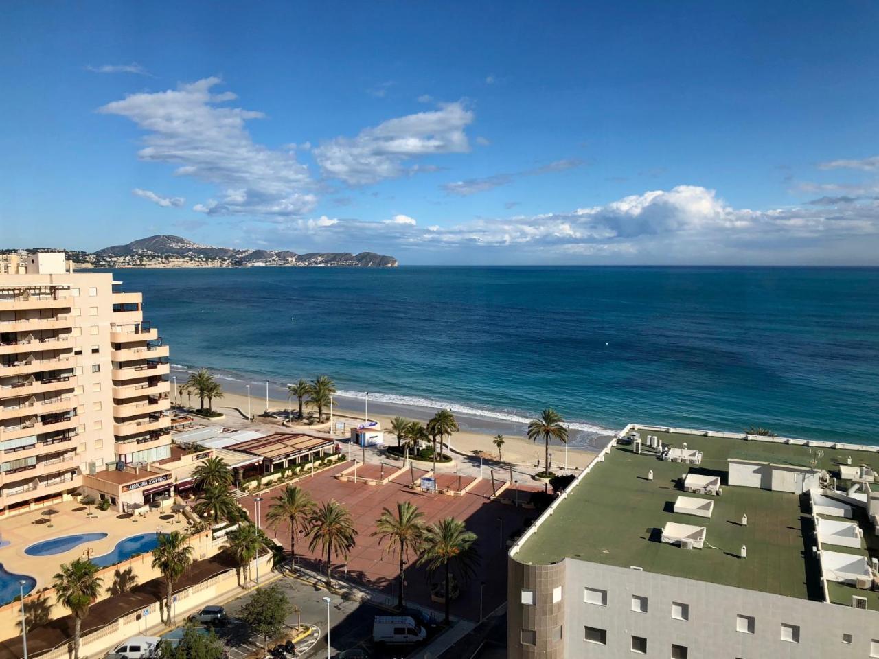 Clubrent - Apartamentos Apolo 16 Calpe Exteriör bild