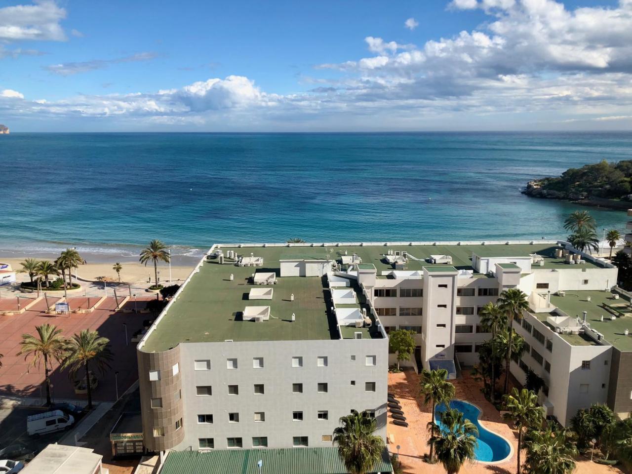 Clubrent - Apartamentos Apolo 16 Calpe Exteriör bild