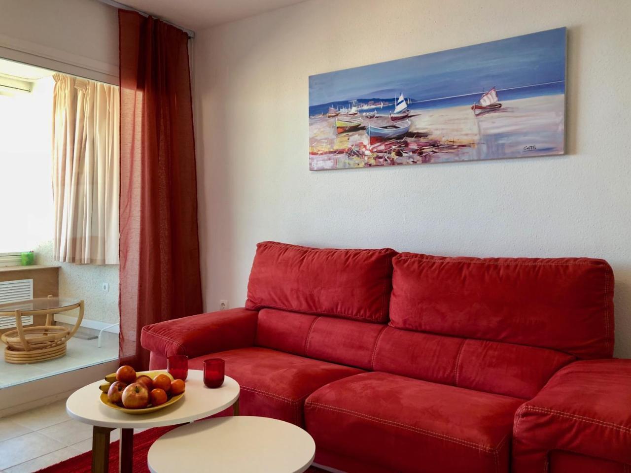 Clubrent - Apartamentos Apolo 16 Calpe Exteriör bild