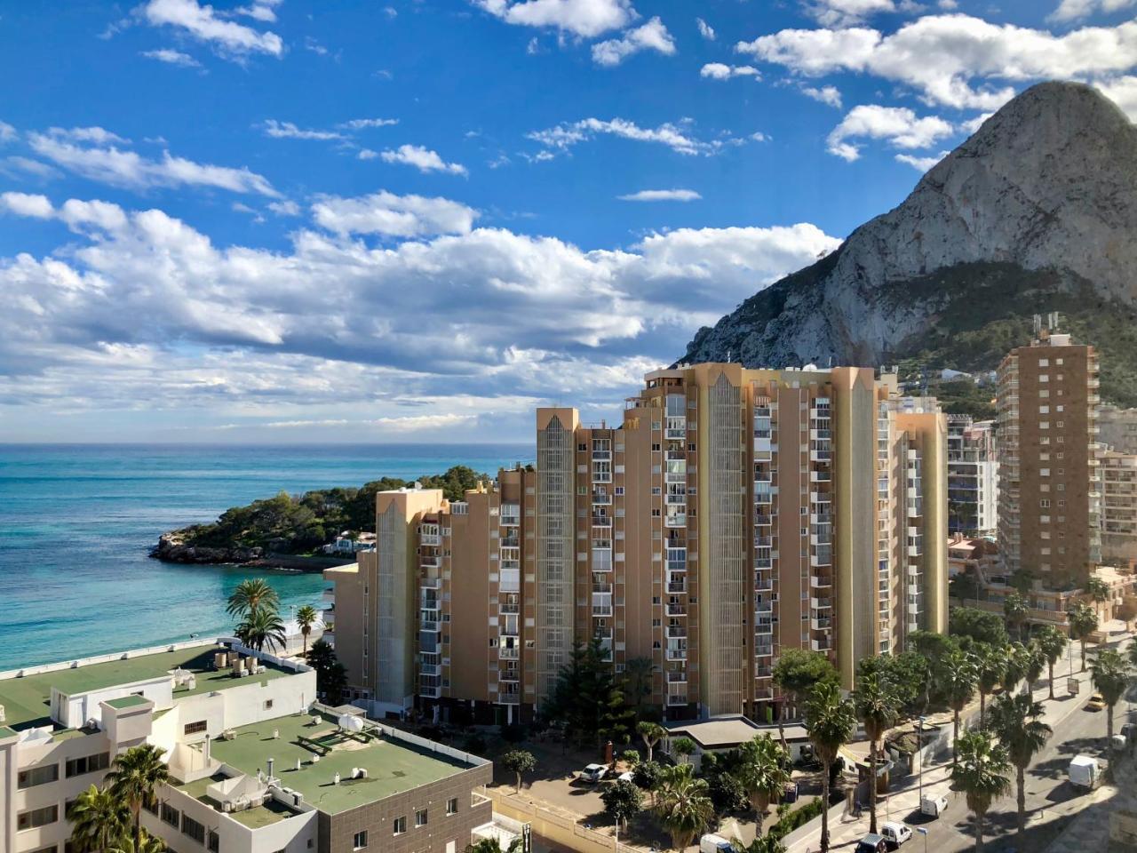 Clubrent - Apartamentos Apolo 16 Calpe Exteriör bild