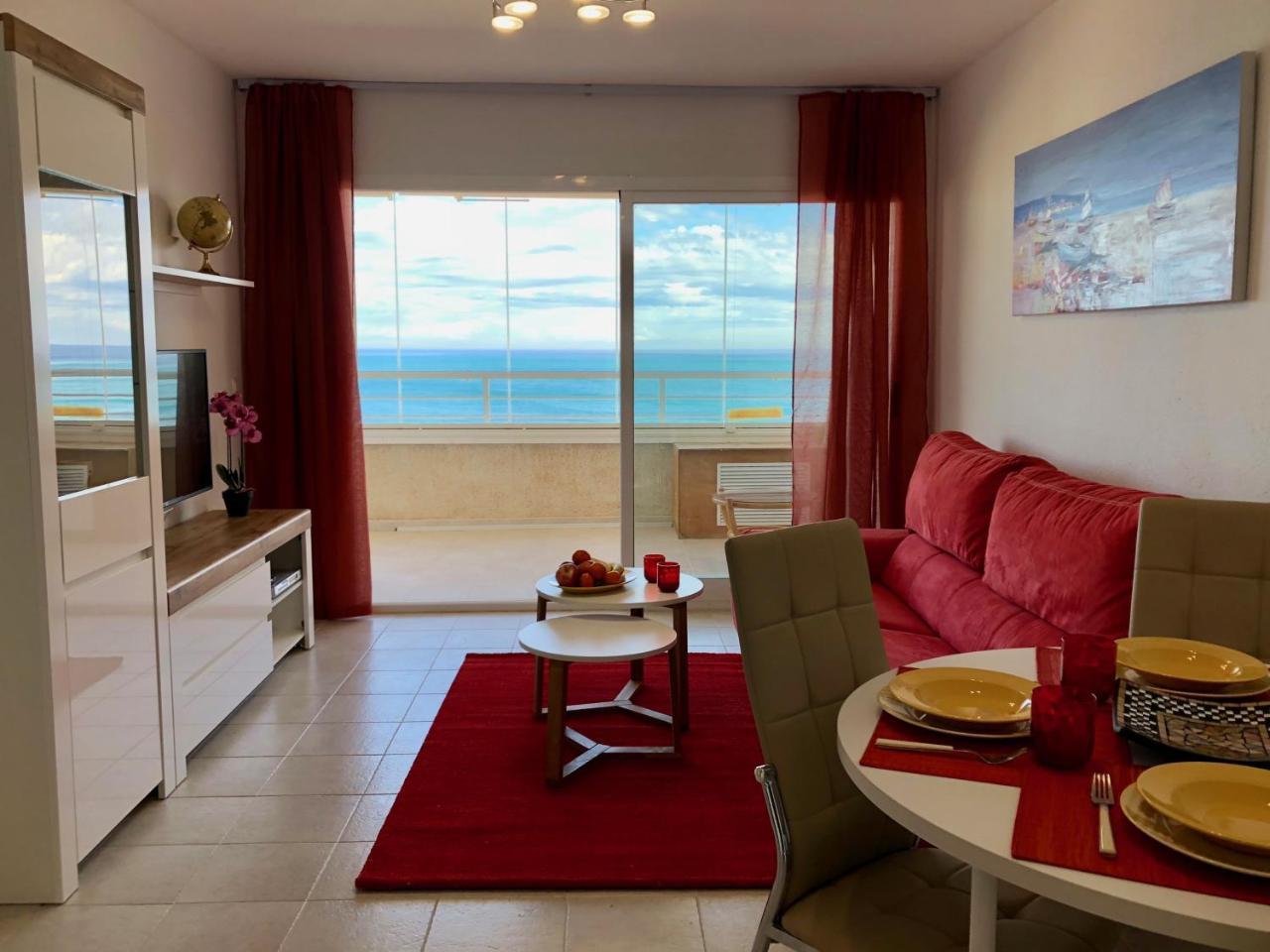 Clubrent - Apartamentos Apolo 16 Calpe Exteriör bild
