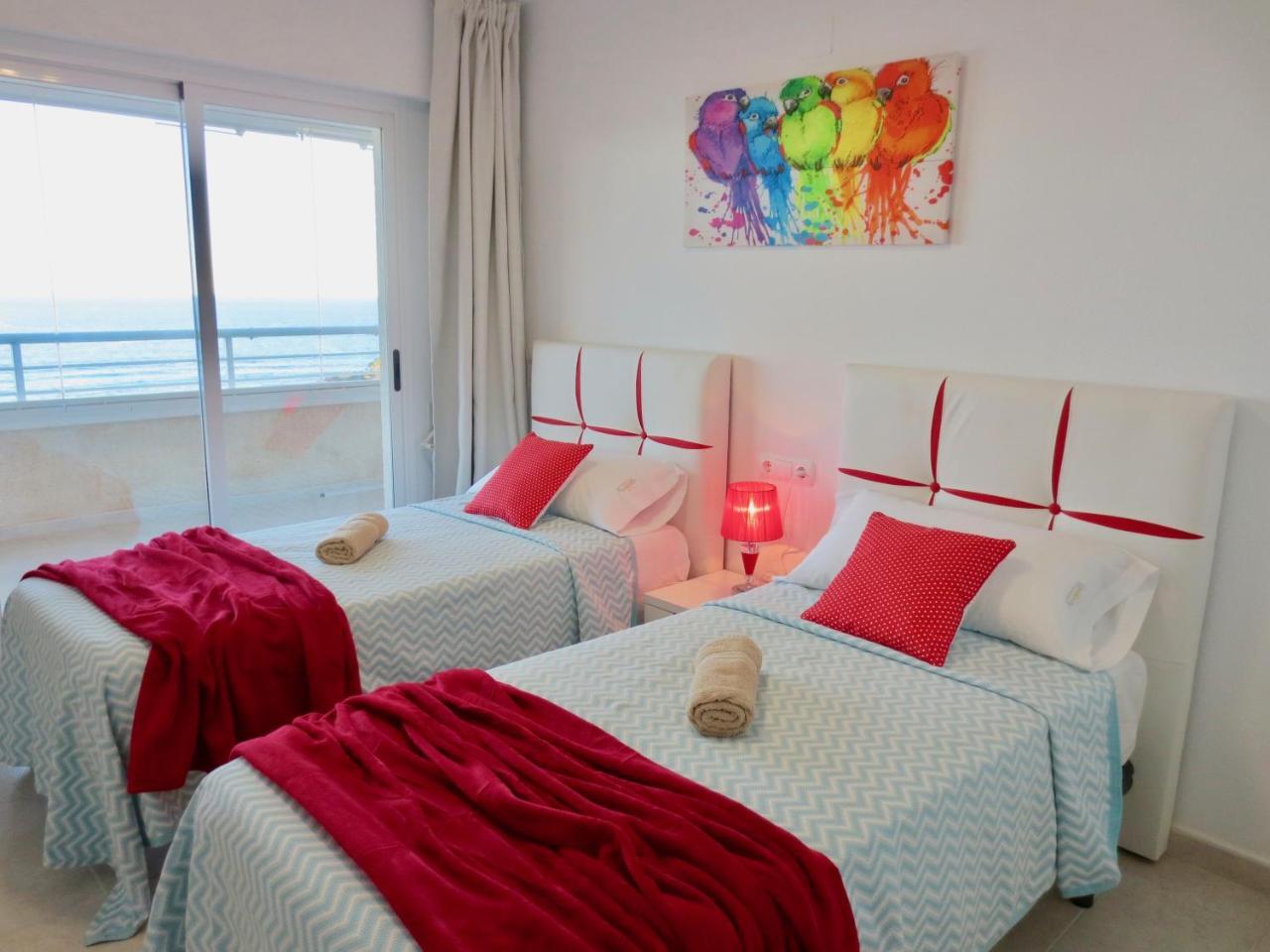 Clubrent - Apartamentos Apolo 16 Calpe Exteriör bild
