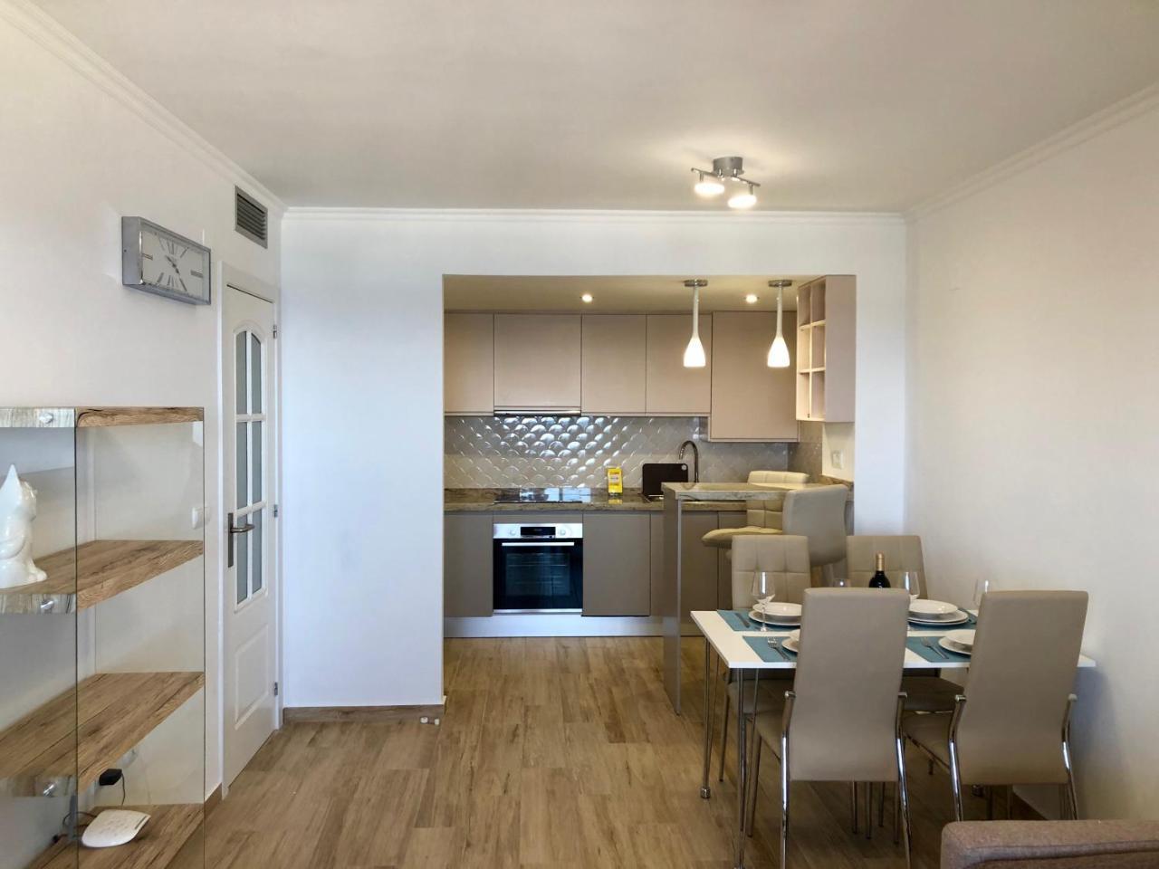 Clubrent - Apartamentos Apolo 16 Calpe Exteriör bild
