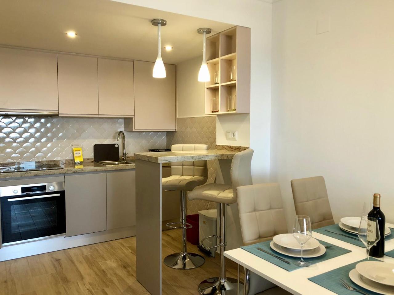 Clubrent - Apartamentos Apolo 16 Calpe Exteriör bild