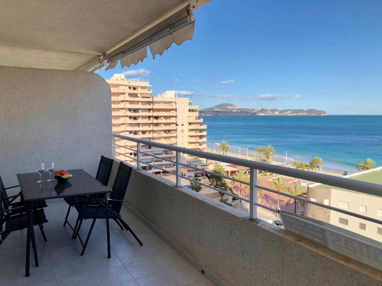 Clubrent - Apartamentos Apolo 16 Calpe Exteriör bild
