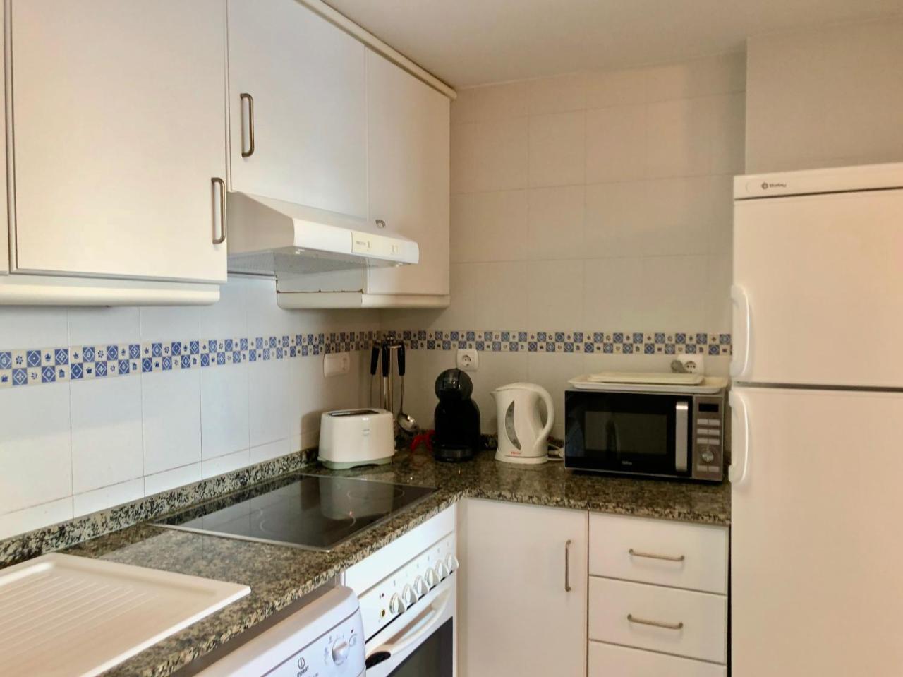 Clubrent - Apartamentos Apolo 16 Calpe Exteriör bild