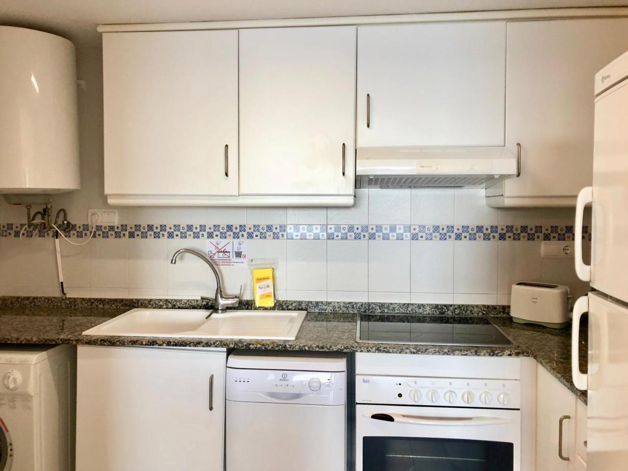 Clubrent - Apartamentos Apolo 16 Calpe Exteriör bild