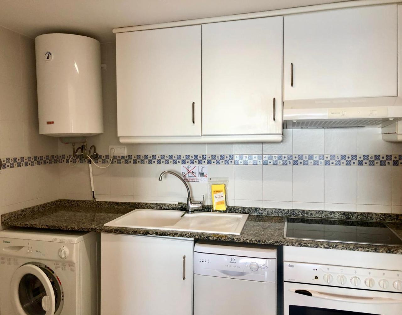 Clubrent - Apartamentos Apolo 16 Calpe Exteriör bild