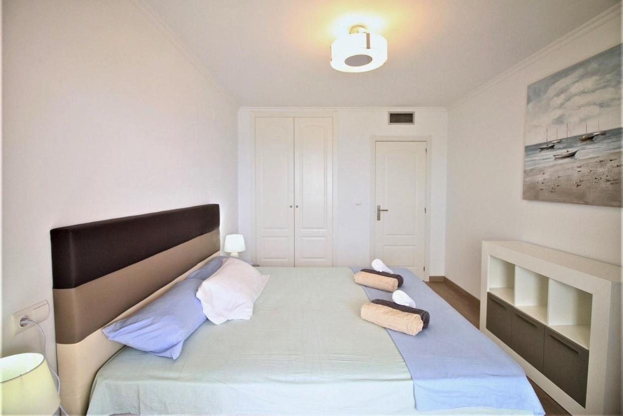 Clubrent - Apartamentos Apolo 16 Calpe Exteriör bild