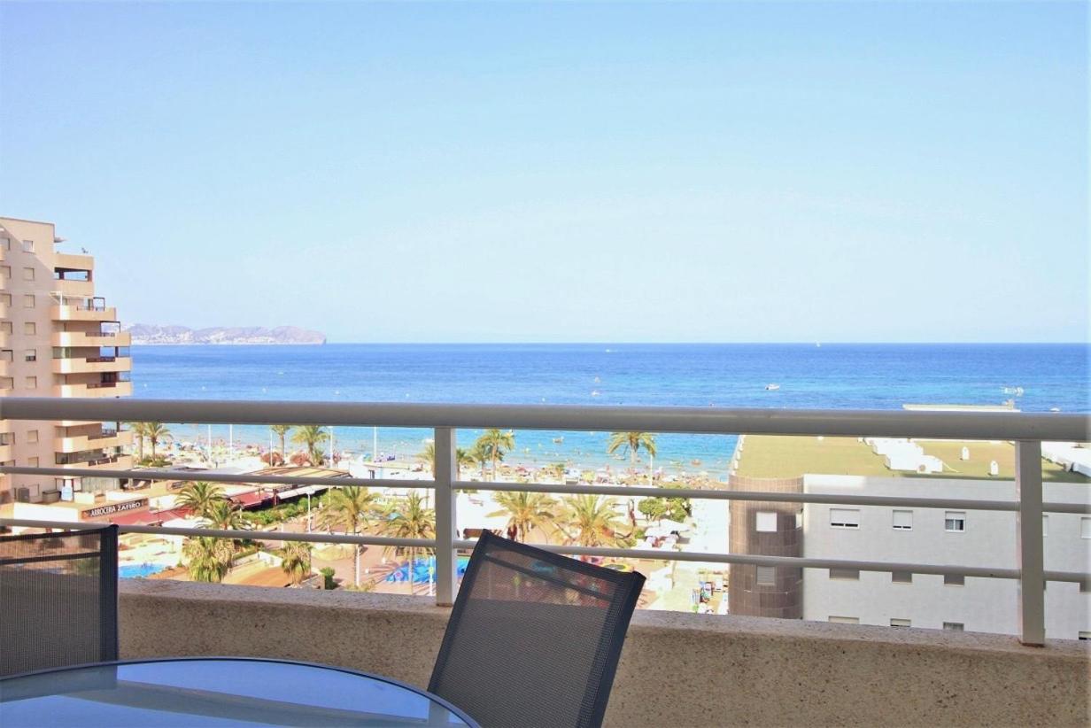 Clubrent - Apartamentos Apolo 16 Calpe Exteriör bild