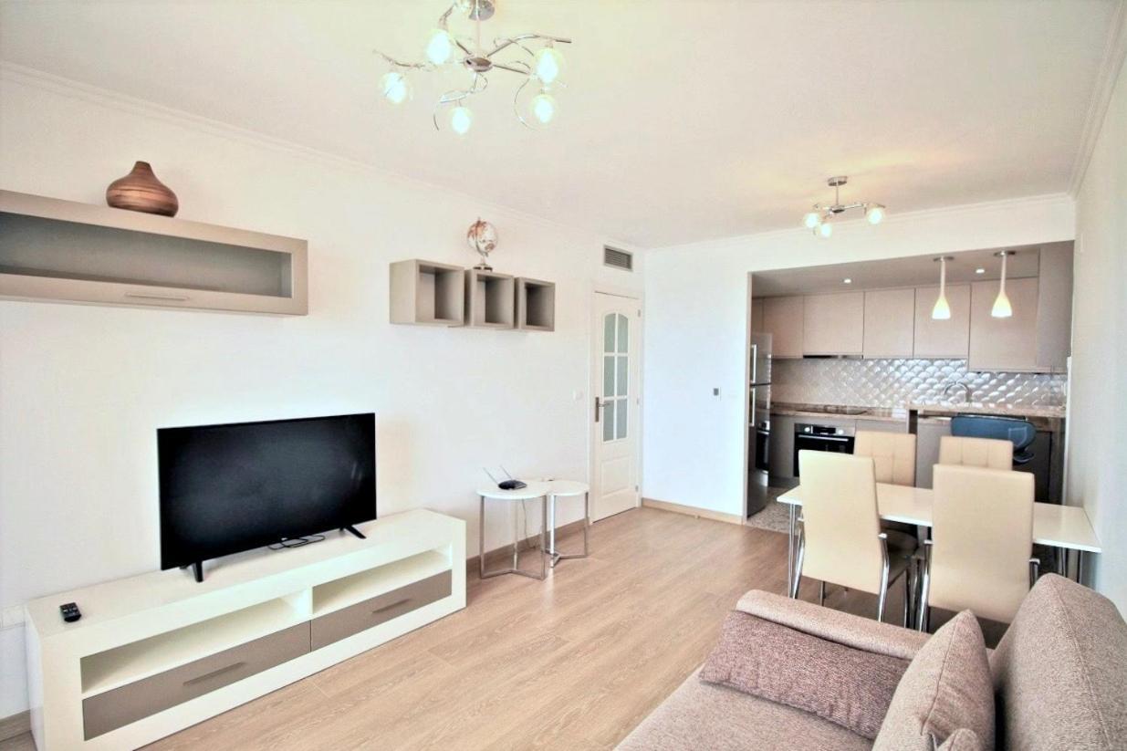 Clubrent - Apartamentos Apolo 16 Calpe Exteriör bild