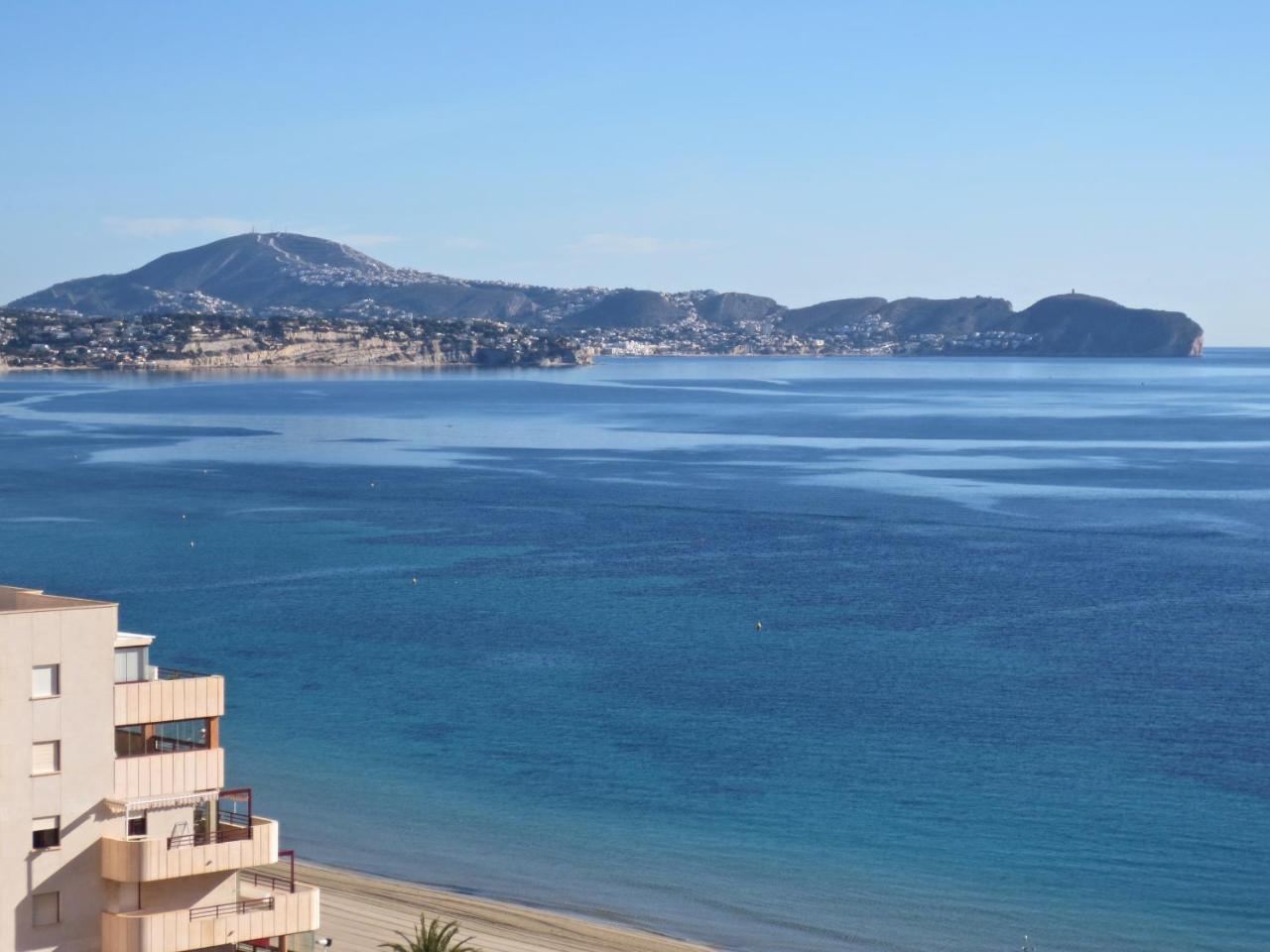 Clubrent - Apartamentos Apolo 16 Calpe Exteriör bild