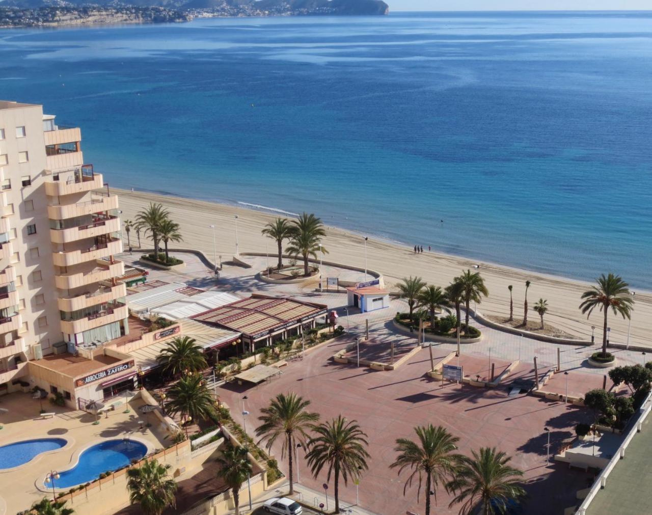 Clubrent - Apartamentos Apolo 16 Calpe Exteriör bild