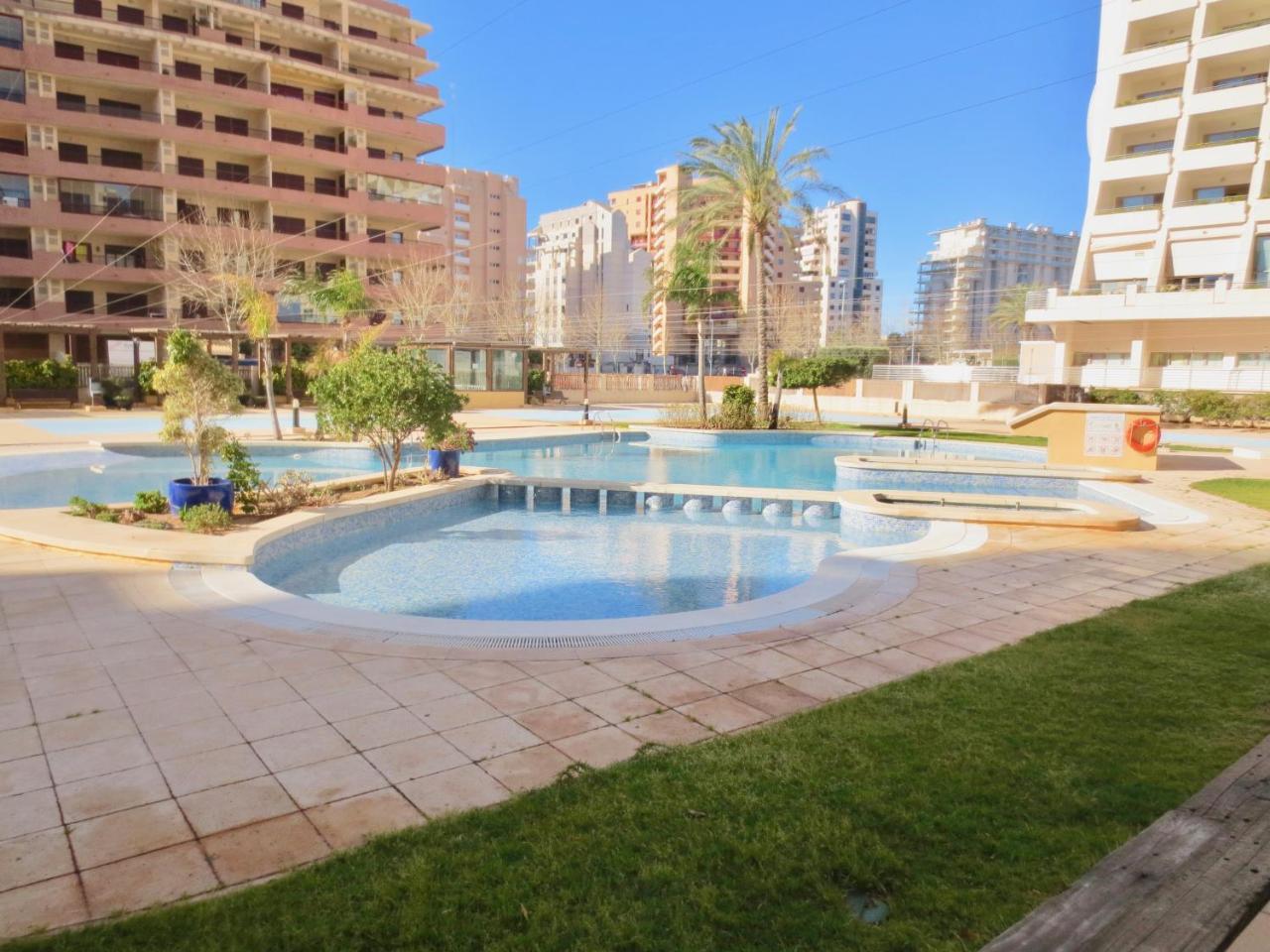 Clubrent - Apartamentos Apolo 16 Calpe Exteriör bild
